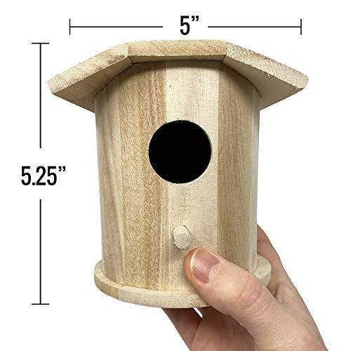 PIXISS Birdhouse; 6 Styles