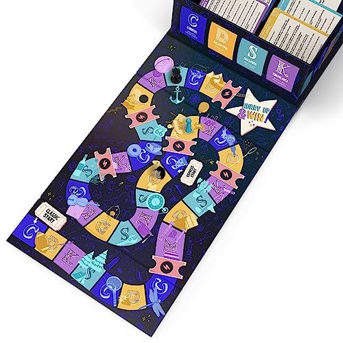 Randolph CDSK | Trivia Party and Team Game | Ages 14+ | 2 to 16 Players | 45 Minutes