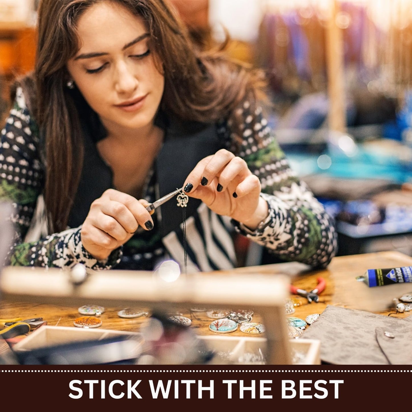 Barge Contact Cement Adhesive All Purpose (2oz) with Pixiss Paste Spreaders (5pcs) - Water Resistant & Toluene-Free Quick Dry Cement - Barge Cement for Shoes, Vinyl, etc. with 5pc Glue Spreader Set