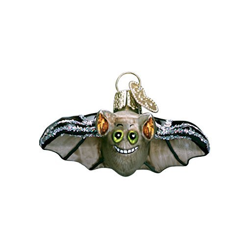 Old World Christmas Ornaments: Halloween Decorations Glass Blown Ornaments for Christmas Tree, Miniature Halloween