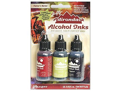 Ranger Tim Holtz ADIRONDACK ALCOHOL INKS- Favorite Set Collection 18 Pack.