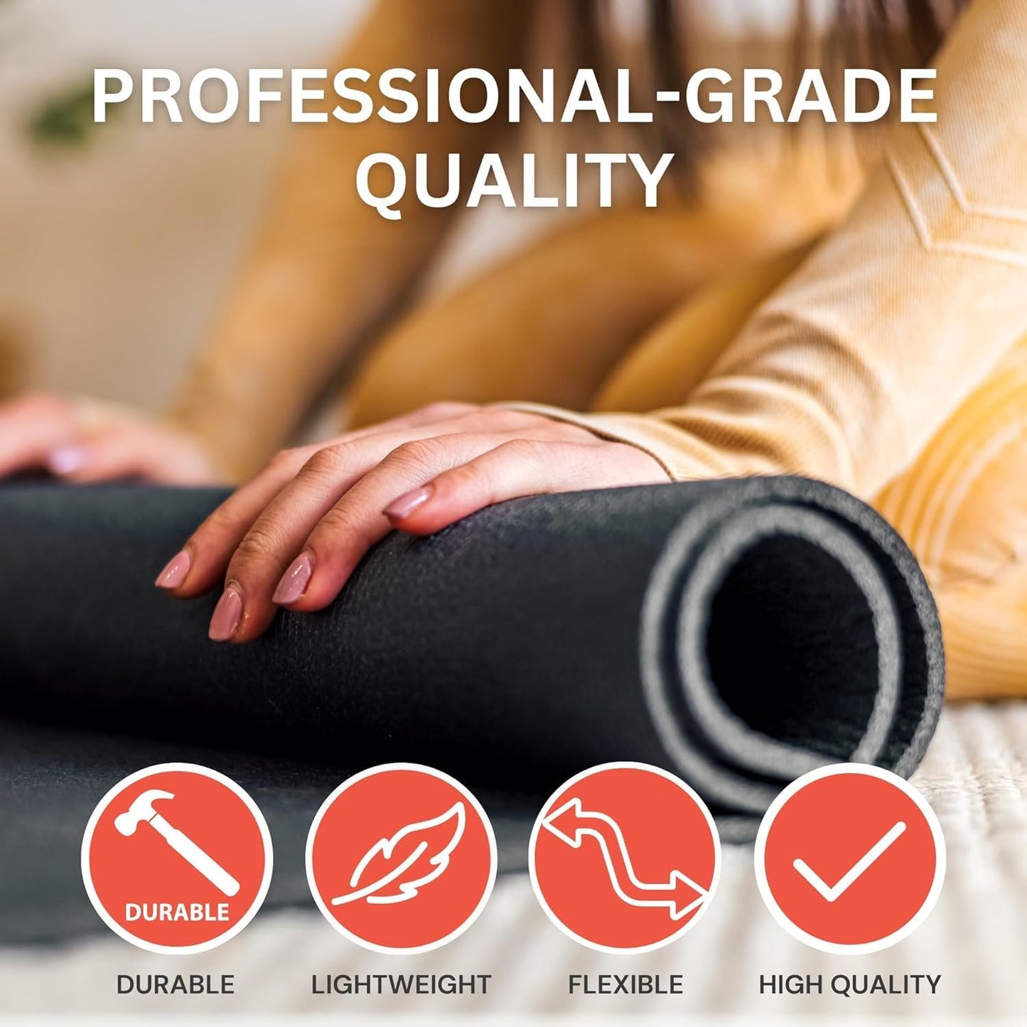 EVA Foam Roll and Contact Cement Adhesive - DAP Weldwood Cement Glue (3oz) with Pixiss EVA Foam Roll 5mm x 35cm x 150cm