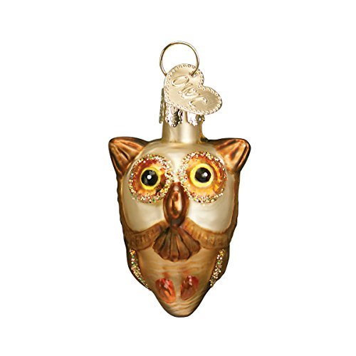 Old World Christmas Ornaments: Halloween Decorations Glass Blown Ornaments for Christmas Tree, Miniature Halloween