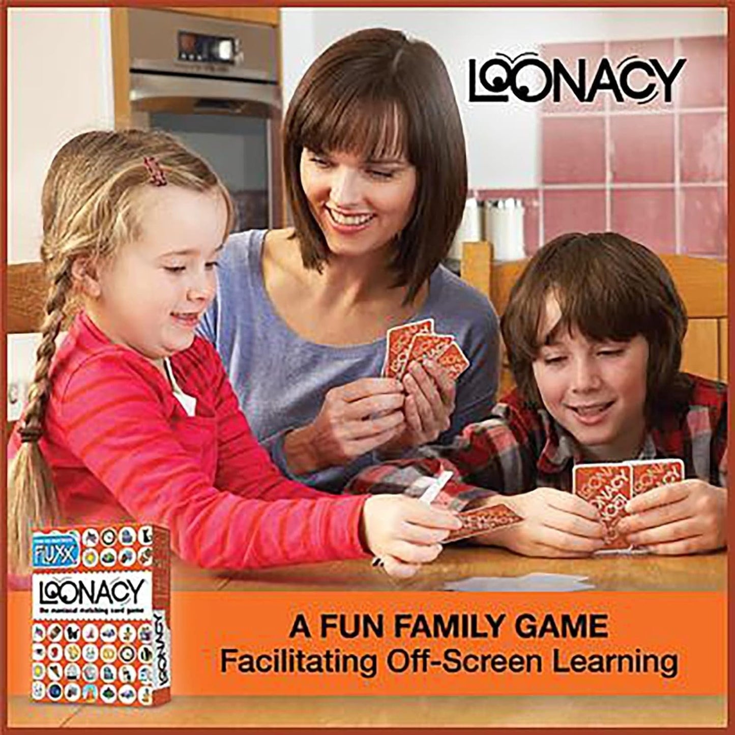 Loonacy Card Game - Maniacal Matching for 2-5 Players