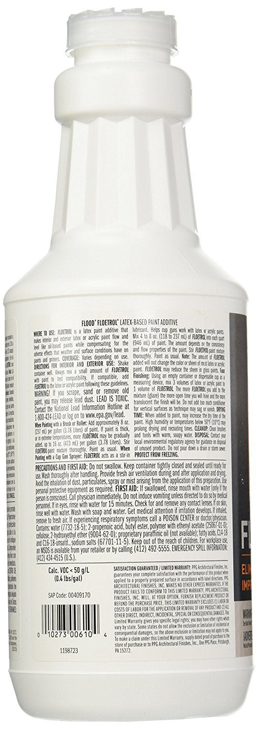 Cmpn. FLD6-04 Floetrol Additive (1 Quart)