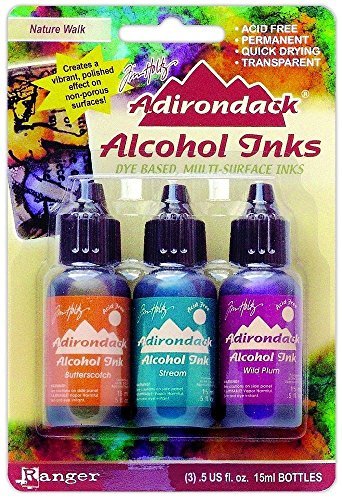 Ranger Tim Holtz ADIRONDACK ALCOHOL INKS- Favorite Set Collection 18 Pack.