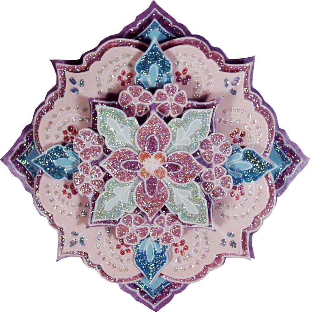 Art Institute Glitter Designer Dries Clear Adhesive, 2-Ounce, Single Pack