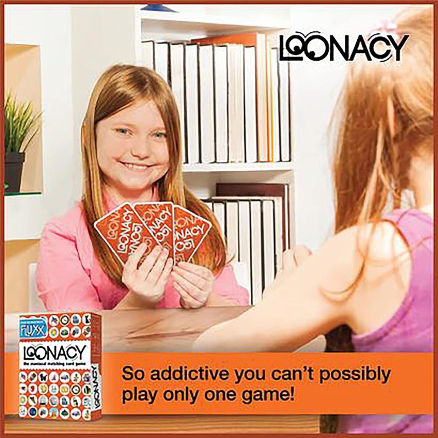 Loonacy Card Game - Maniacal Matching for 2-5 Players