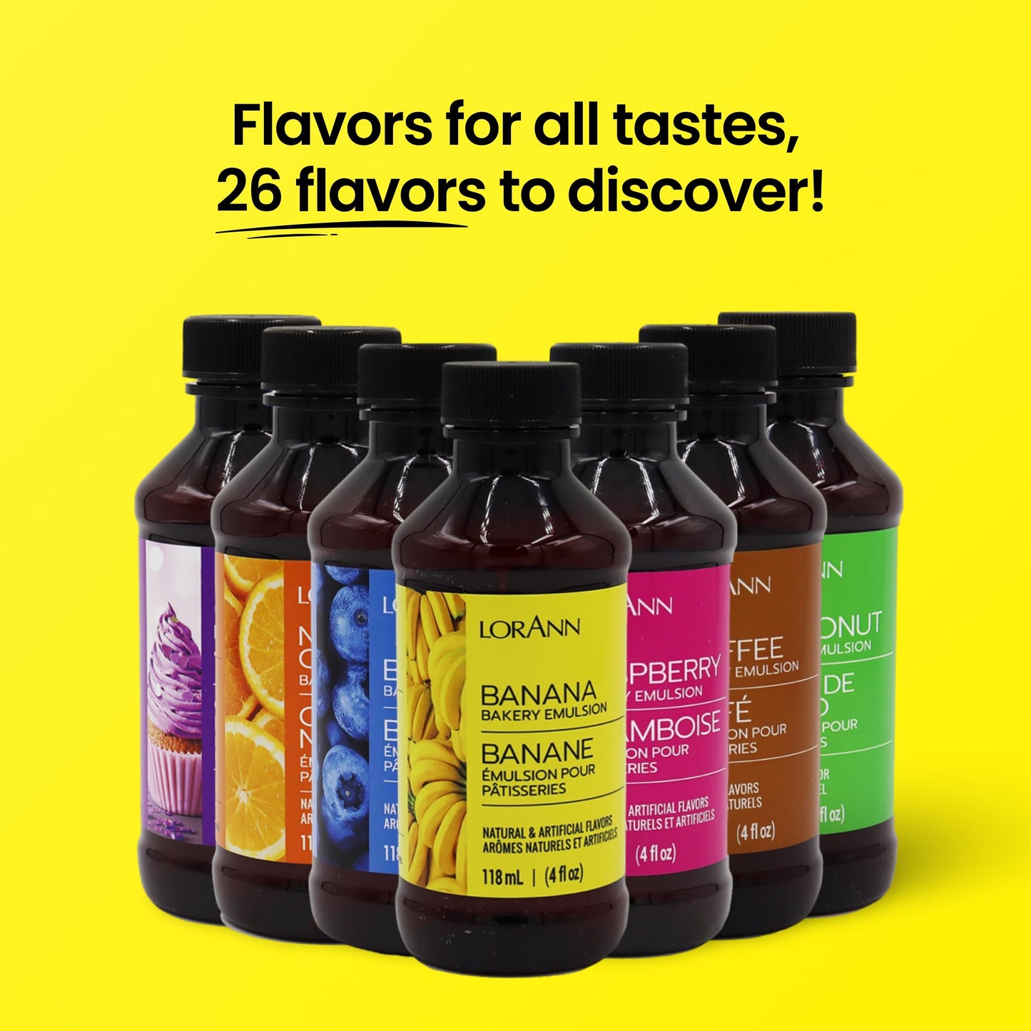 LorAnn Bakery Emulsions