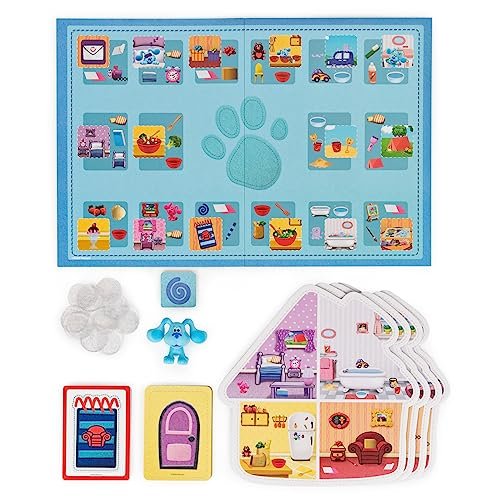 Blue's Clues Find The Clues, Matching Board Game, for Families and Kids Ages 3 and up