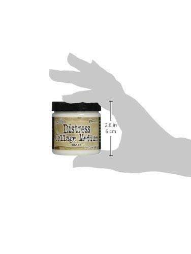 Ranger TDA47933 Tim Holtz Distress Collage Medium, Matte