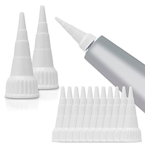 Bundle - E6000 3.7 Ounce (109.4mL) Tube Industrial Strength Adhesive for Crafting, 4 Snip Tip Applicator Tips and Pixiss Art Dotting Stylus Pens 5 pcs Set