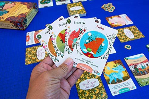 Renegade Game Studios Autumn Harvest: A Tea Dragon Society Card Game, For 2-4 friends ages 10+ in 30-60 min!