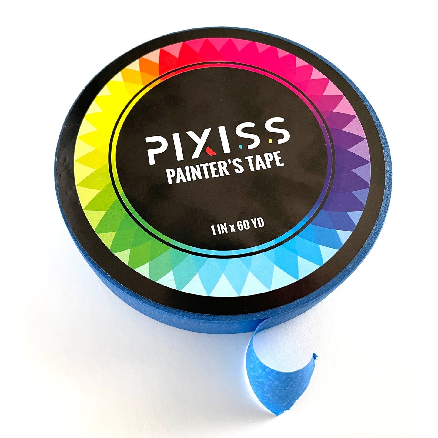 PIXISS Crafting Tape - 60 Yards / 1" Wide
