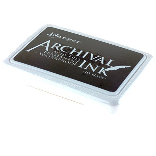 Ranger AIP-31475 Archival Inkpad, Library Green