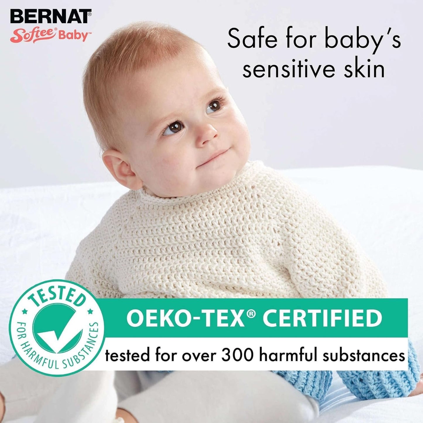 Bernat Softee Baby Yarn -Prince Pebbles