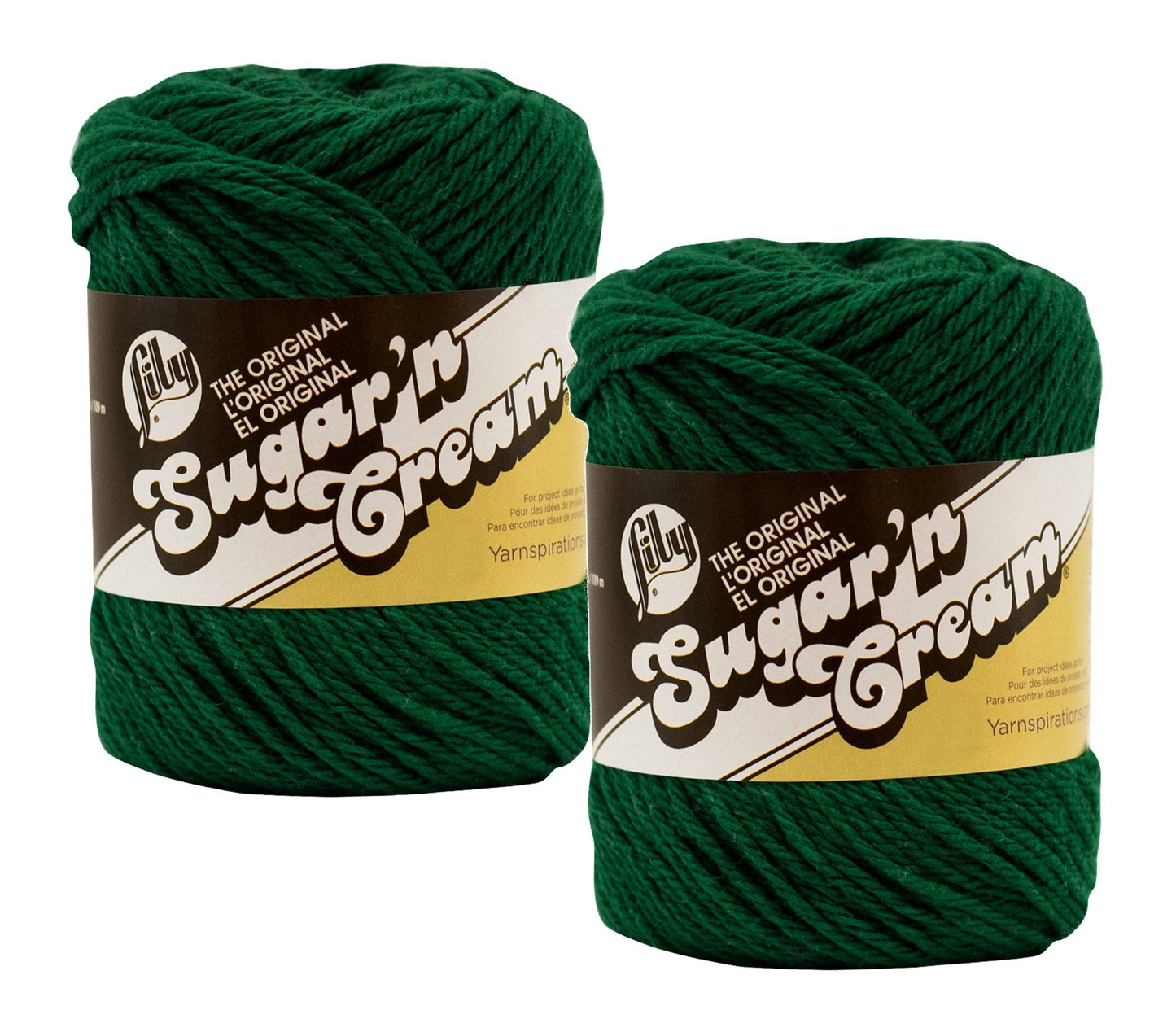 Sugar'N Cream Yarn - Solids-Bright Navy
