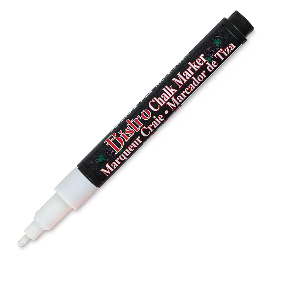 UCHIDA 480-C-F4 Marvy Broad Point Tip Fluorescent Bistro Chalk Marker, Green