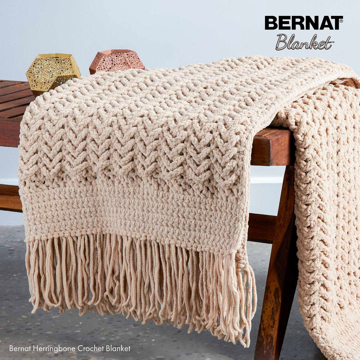 Bernat Baby Blanket Big Ball Pitter Patter