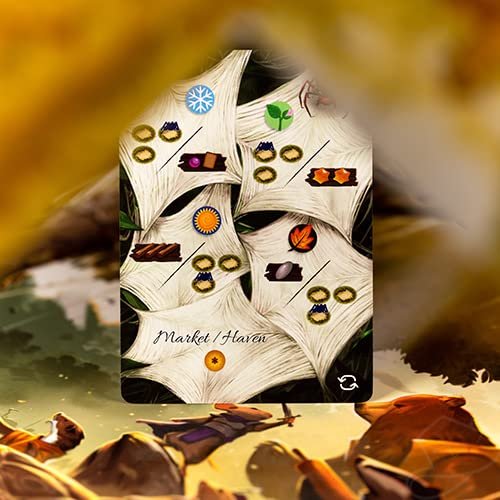 Starling Games - Everdell Mistwood - 1-4 Player Co-op Expansion for The Everdell Base Game