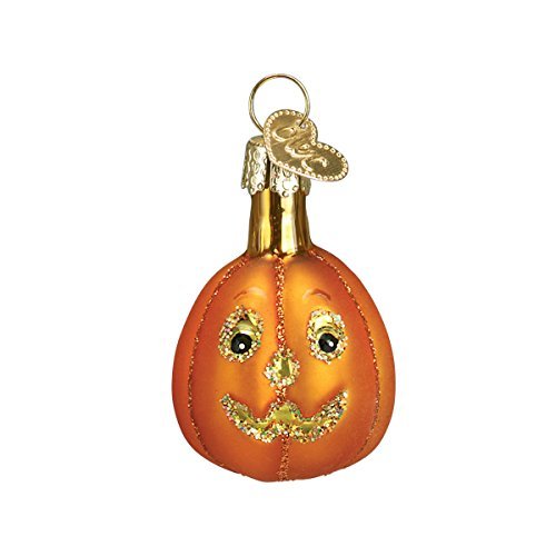 Old World Christmas Ornaments: Halloween Decorations Glass Blown Ornaments for Christmas Tree, Miniature Halloween