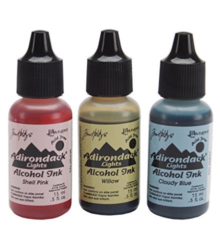 Ranger Tim Holtz ADIRONDACK ALCOHOL INKS- Favorite Set Collection 18 Pack.