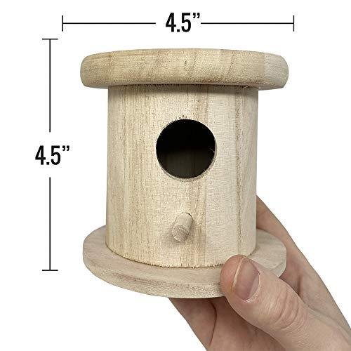 PIXISS Birdhouse; 6 Styles