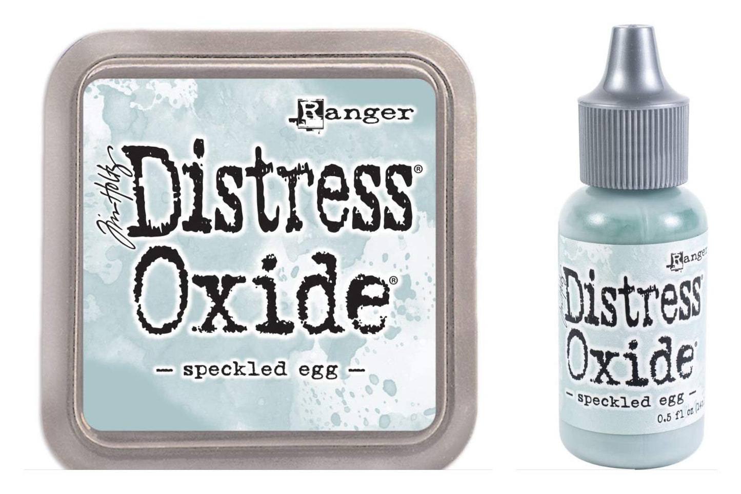 Speckled Egg Distress Oxide Pad + Reinker Lot - Tim Holtz Bundle