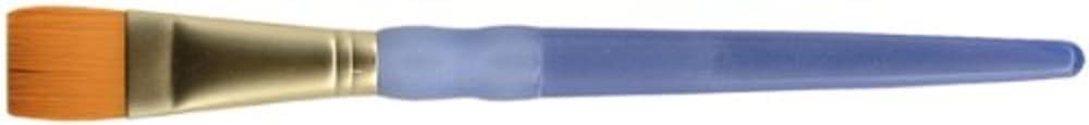Royal Brush R9700-3/8 Crafter's Choice Taklon Wash Brush, 3/8-Inch, Gold
