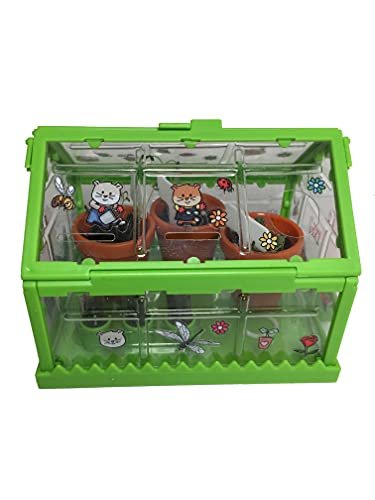 SmartLab Toys TINY Gardening with 20 Enormously Fun Growing Activities. Big Science. Tiny Tools.