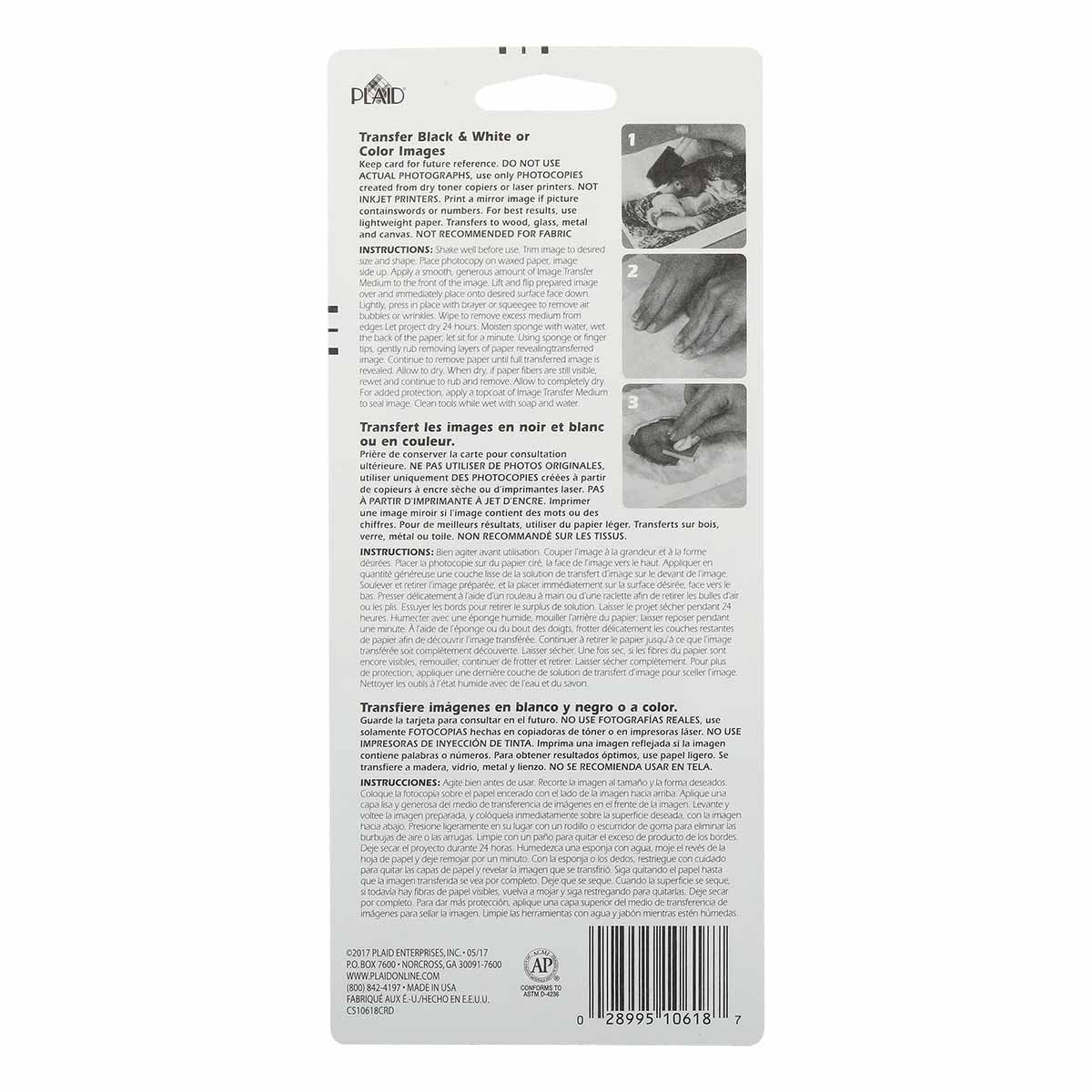 Mod Podge Transfer Medium, 2 ounce