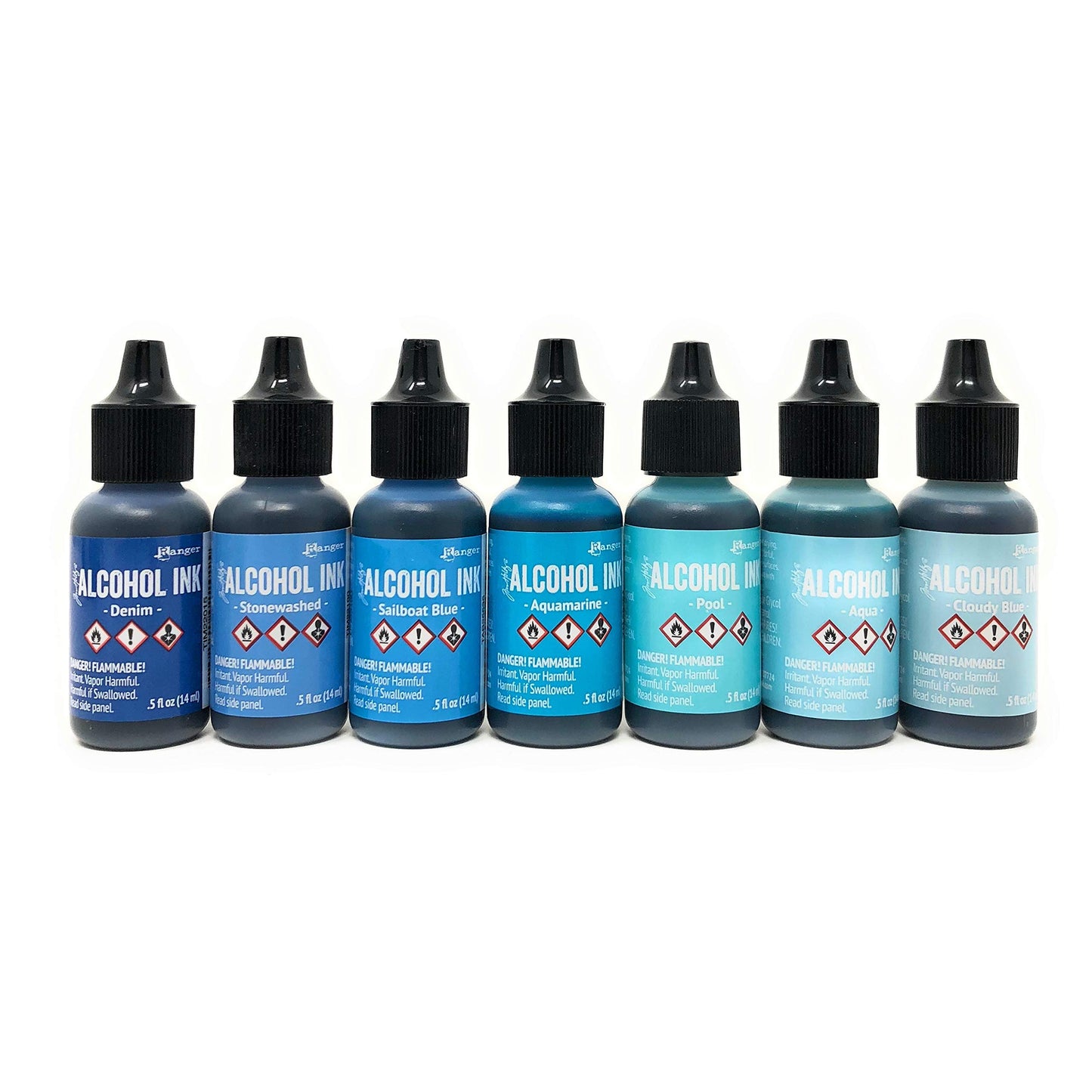 Ranger Alcohol Ink 7 Set (4 Color Set Options)