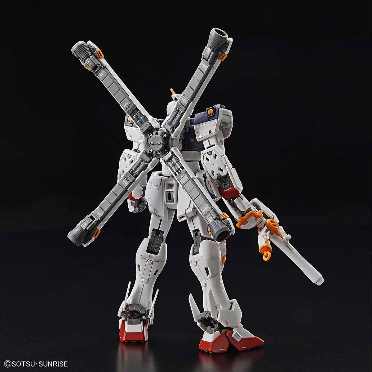Bandai Spirits #31 Crossbone Gundam X1 Crossbone Gundam RG 1/144 , White