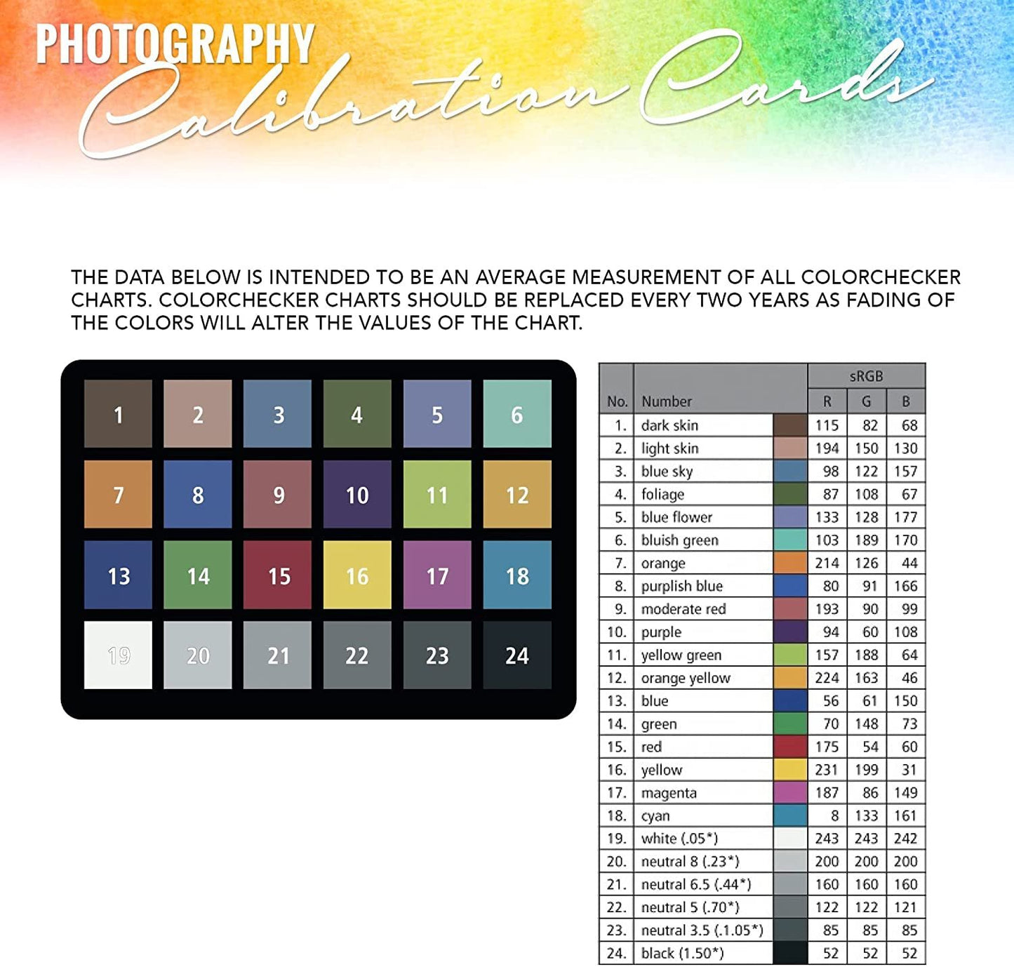 12x12 Foldable White Balance 18% Gray Reference Reflector Grey Card with Carry Case for Photography & Camera Color Correction White Balance Card, 4In1 Color Correction Card Set by Pixiss