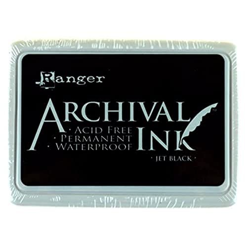 Ranger AIP-31475 Archival Inkpad, Library Green