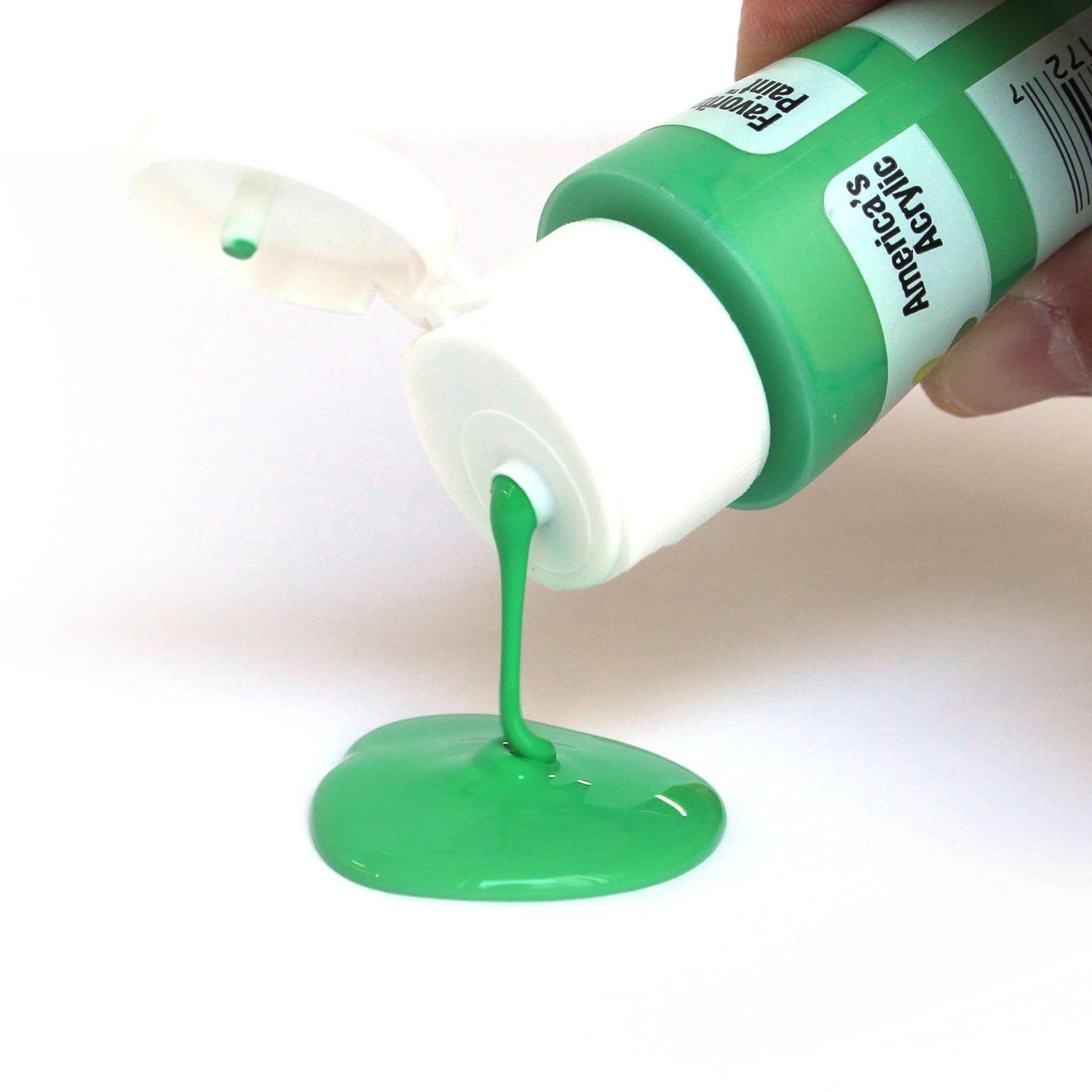 Delta Creative Ceramcoat Acrylic Paint in Assorted Colors (2 oz), 2505, White