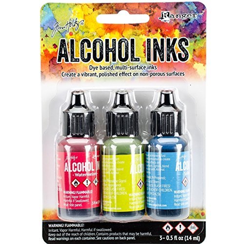 Ranger Tim Holtz ADIRONDACK ALCOHOL INKS- Favorite Set Collection 18 Pack.
