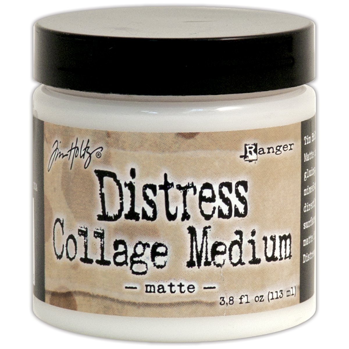 Ranger TDA47933 Tim Holtz Distress Collage Medium, Matte