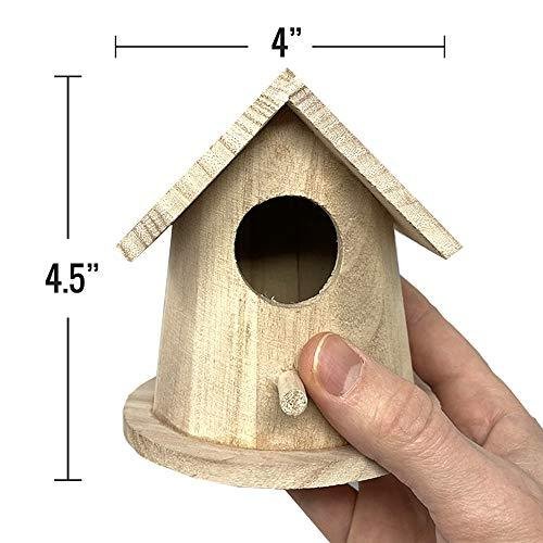 PIXISS Birdhouse; 6 Styles