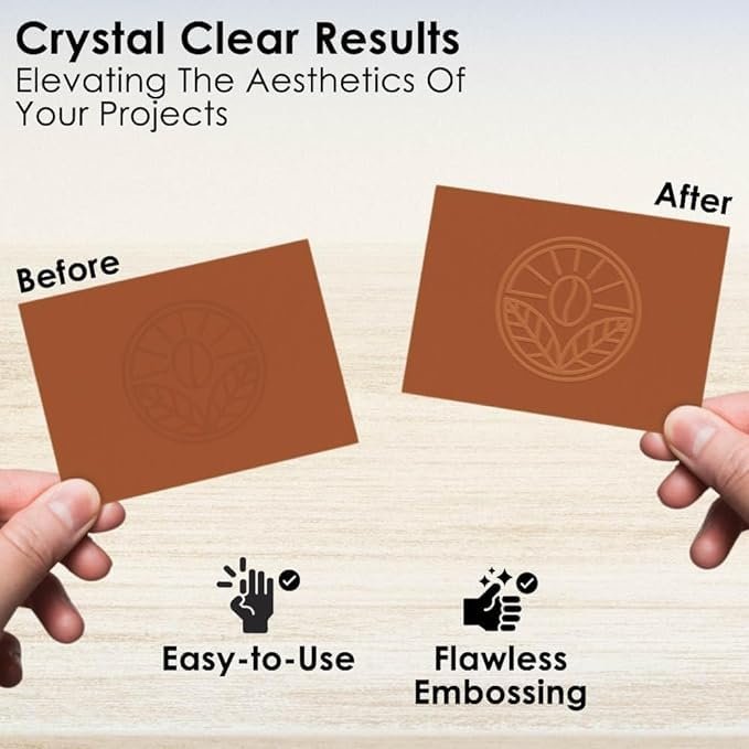 Ranger Emboss It Ink Pad with Reinker (Clear) and Pixiss Blending Tools - Clear Embossing Ink Pad with Ink Refill and Blending Brush Tools for Card Making, Scrapbooking, and Jewelry Making
