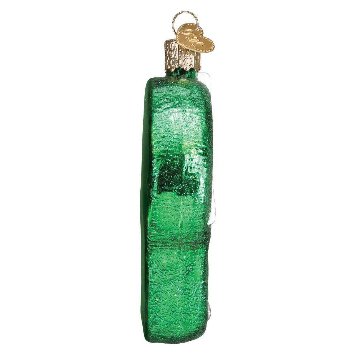 Old World Christmas Putting Green Glass Ornament Free Box 44156 New