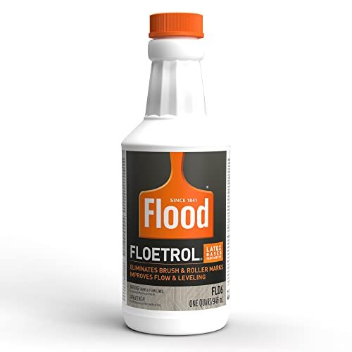 Floetrol Pouring Medium for Acrylic Paint Quart | Flood Flotrol Additive | 20x 10-Ounce Disposable Mixing Cups for Paint, Stain, Epoxy, Resin | 20x Pixiss Wood Mixing Sticks
