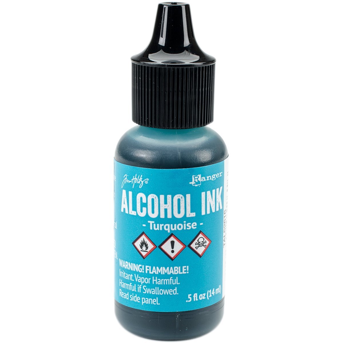 Ranger TH Turquoise Alcohol Ink, 0.5 oz