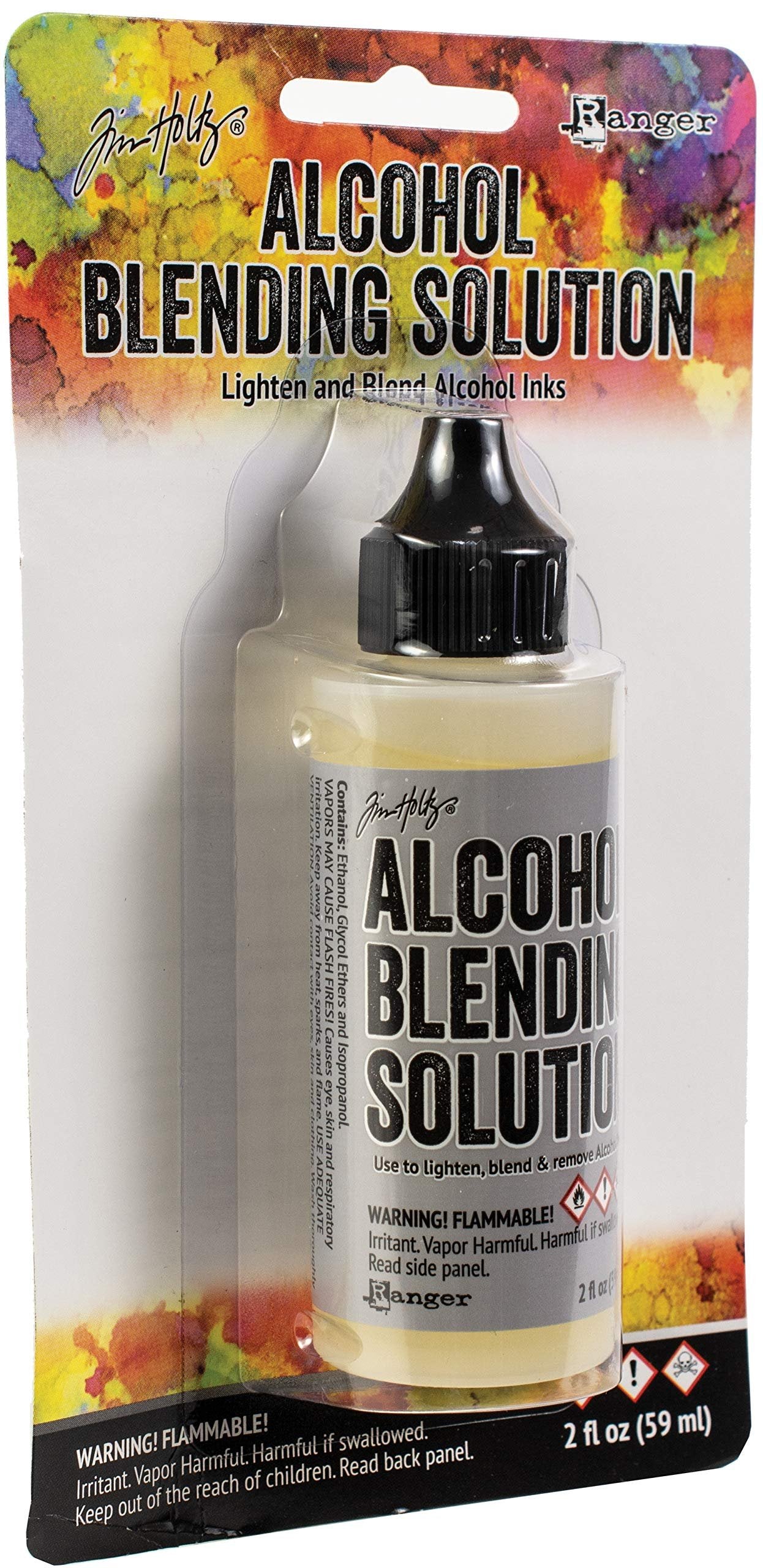 Tim Holtz Alcohol Ink Blending Solution 2oz 6/Pkg, 6 Pack
