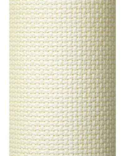 GD1436-0322 Classic Reserve Gold Label Aida Fabric Box, Antique White, 14 Count (New Version)
