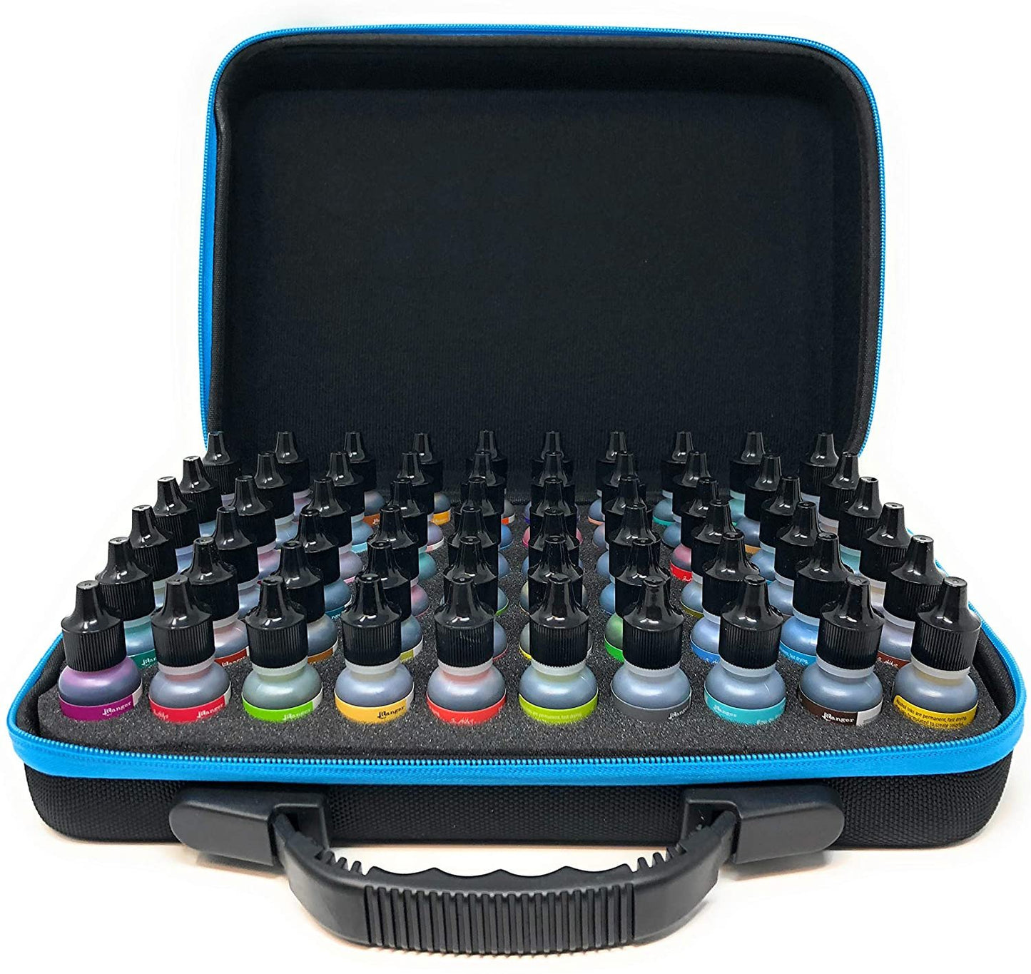PIXISS Alcohol Ink Storage Case (60 & 30 Count) Round