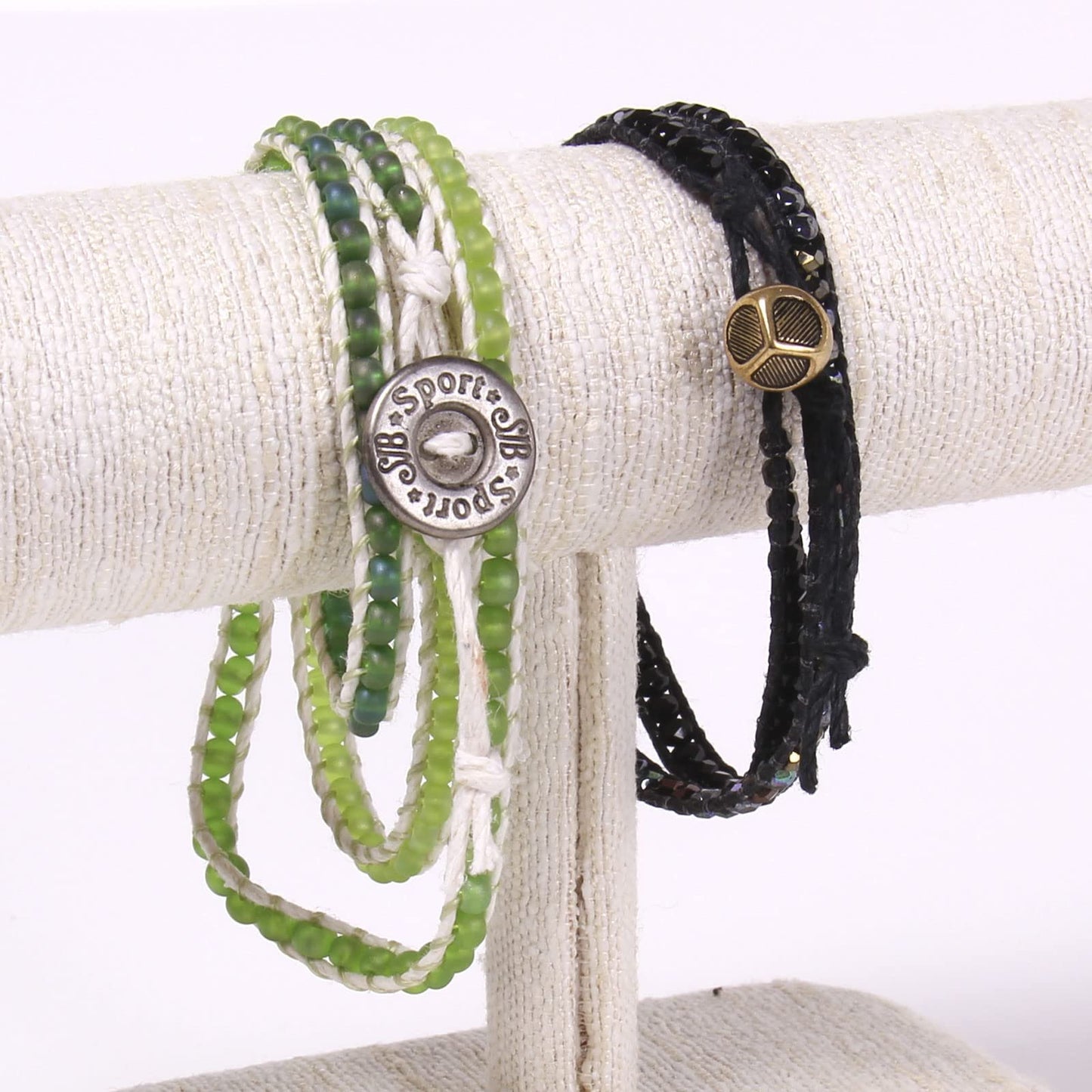 Hemptique 100% Natural Hemp Cord Single Spool - 205ft ~ 62.5m Hemp String Spool - Crafters Number 1 Choice - .5mm Cord Thread for Jewelry Making, Macramé, Scrapbooking, & More - Black