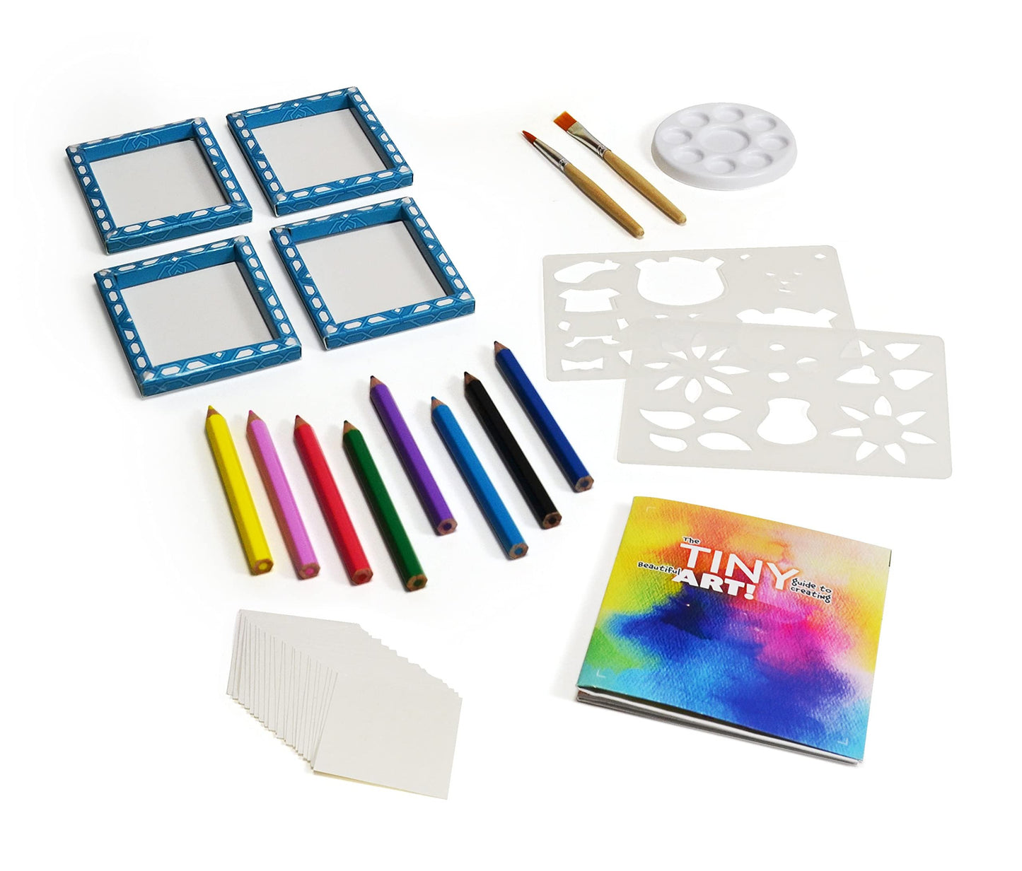 SmartLab Toys Tiny Art! - 10 Enormously Artistic Activities. Big Science. Tiny Tools, Multi