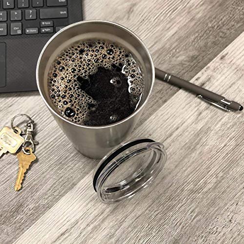 Pixiss Double Wall Tumbler Cups Bulk (25 pack) - 20 oz Stainless Steel Hot and Cold Tumblers - 25 Reusable Cups With Lids for Stainless Steel Tumbler Cups, Tumbler Painting, Glitter, Vinyl and More