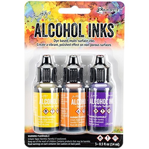 Ranger Tim Holtz ADIRONDACK ALCOHOL INKS- Favorite Set Collection 18 Pack.